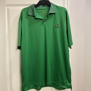 XL John Deere golf polo NWOT